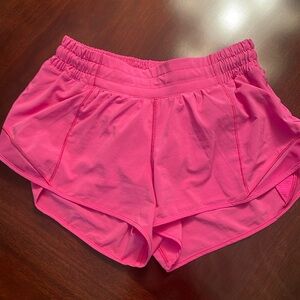 Lululemon hotty hots pink